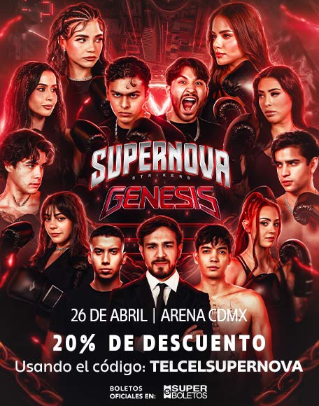 aprovecha 15% de descuento al adquirir tus boletos y preparate para un espectáculo de 10