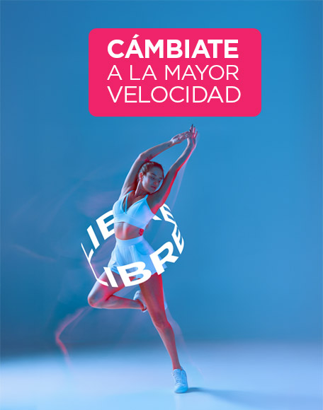cambiate y disfruta de la mejor red con la mayor velocidad que solo telcel te puede ofrecer